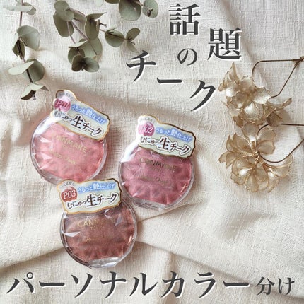 クリームチーク(パールタイプ)/キャンメイク/ジェル・クリームチークを使ったクチコミ(1枚目)