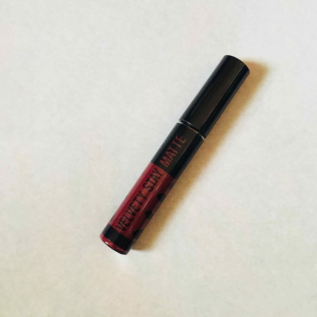 ベルベティ ステイ マット/リンメル ロンドン/口紅を使ったクチコミ(1枚目)