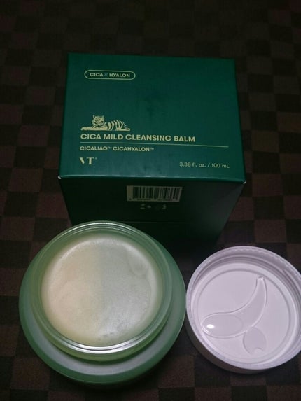 シカマイルドクレンジングバーム/VT/クレンジングバームを使ったクチコミ(1枚目)