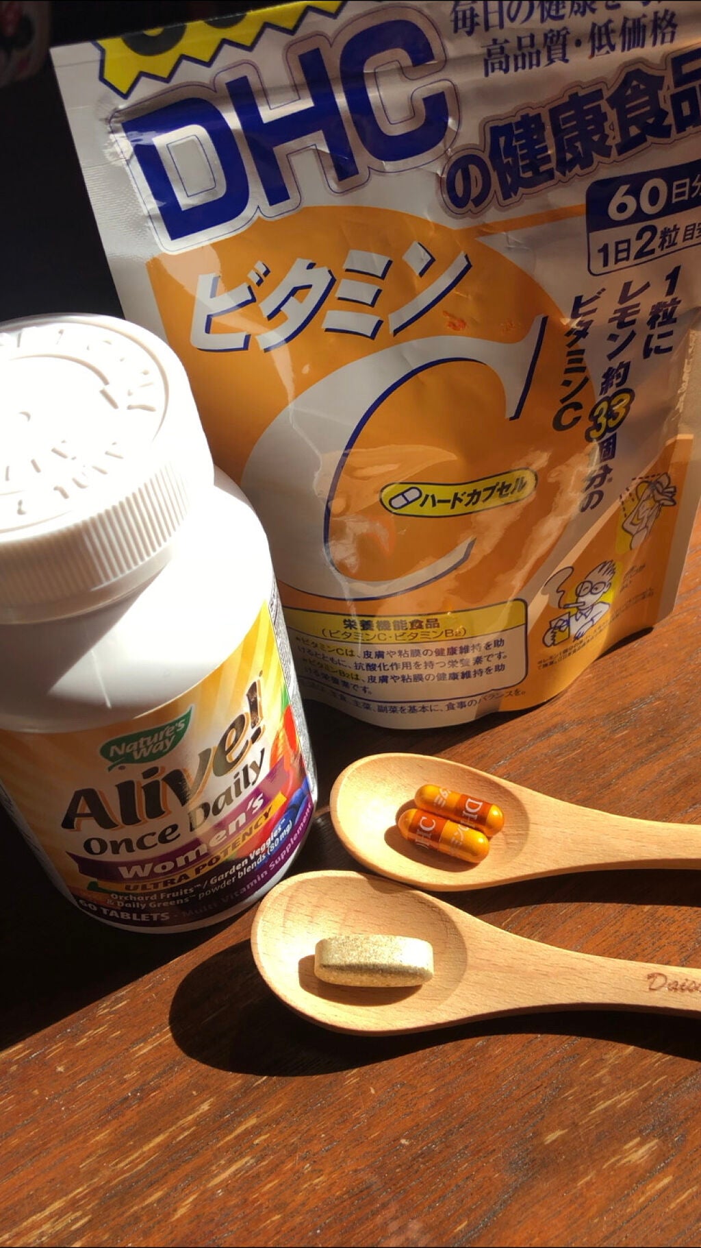 DHC ビタミンCハードカプセル/DHC/美容サプリメントを使ったクチコミ(2枚目)