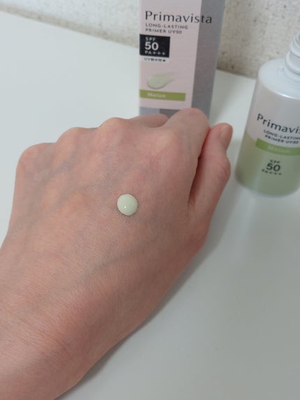 プリマヴィスタ スキンプロテクトベース 皮脂くずれ防止 UV50/プリマヴィスタ/化粧下地を使ったクチコミ(4枚目)