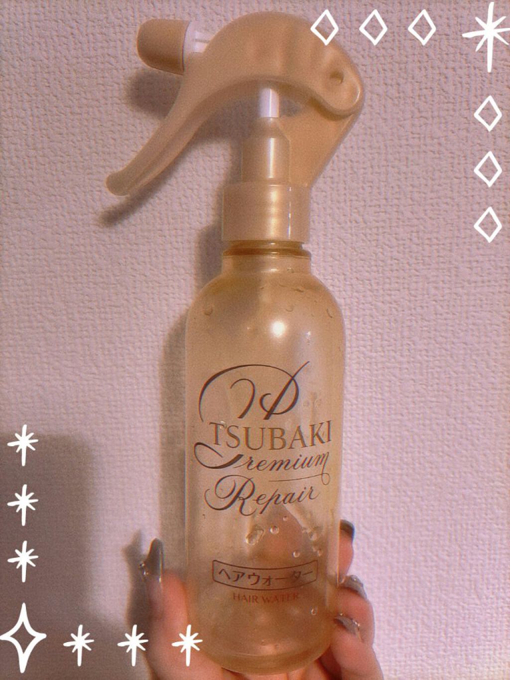 プレミアムリペア ヘアウォーター/TSUBAKI/アウトバストリートメントを使ったクチコミ（1枚目）