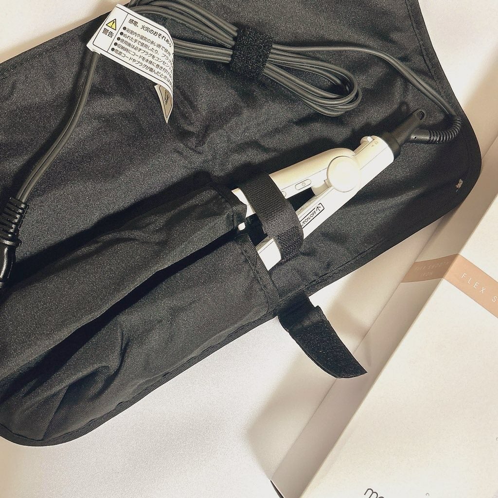 アドバンス フレックス スムーズアイロン(MHS-3057)/mod's hair/ストレートアイロンを使ったクチコミ(4枚目)