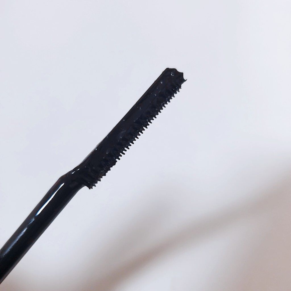 まつげキープコート		 ブラック/SHOBIDO/マスカラトップコートを使ったクチコミ（3枚目）