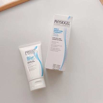 DMT インテンシブフェイシャルクリーム/PHYSIOGEL/フェイスクリームを使ったクチコミ(3枚目)