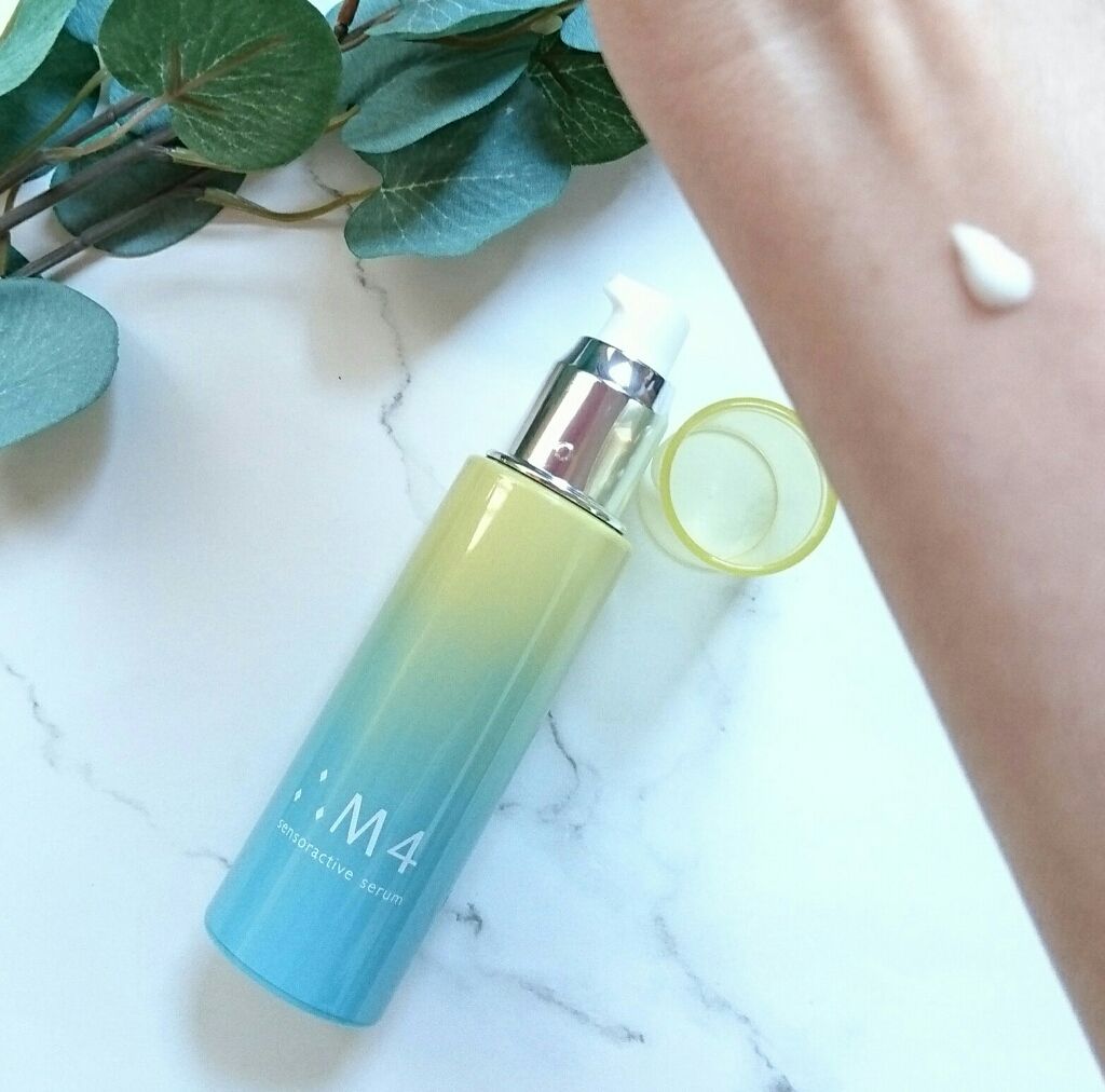 センサラクティブセラム/∴M4/美容液を使ったクチコミ(3枚目)