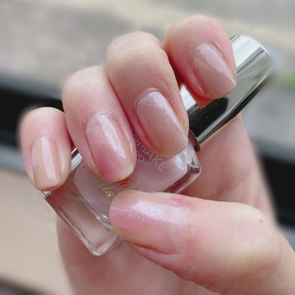 ジェルボリュームトップコート/キャンメイク/ネイルトップコートを使ったクチコミ(2枚目)