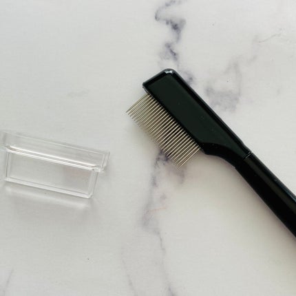 UR GLAM EYELASH COMB/U R GLAM/メイクブラシを使ったクチコミ(5枚目)