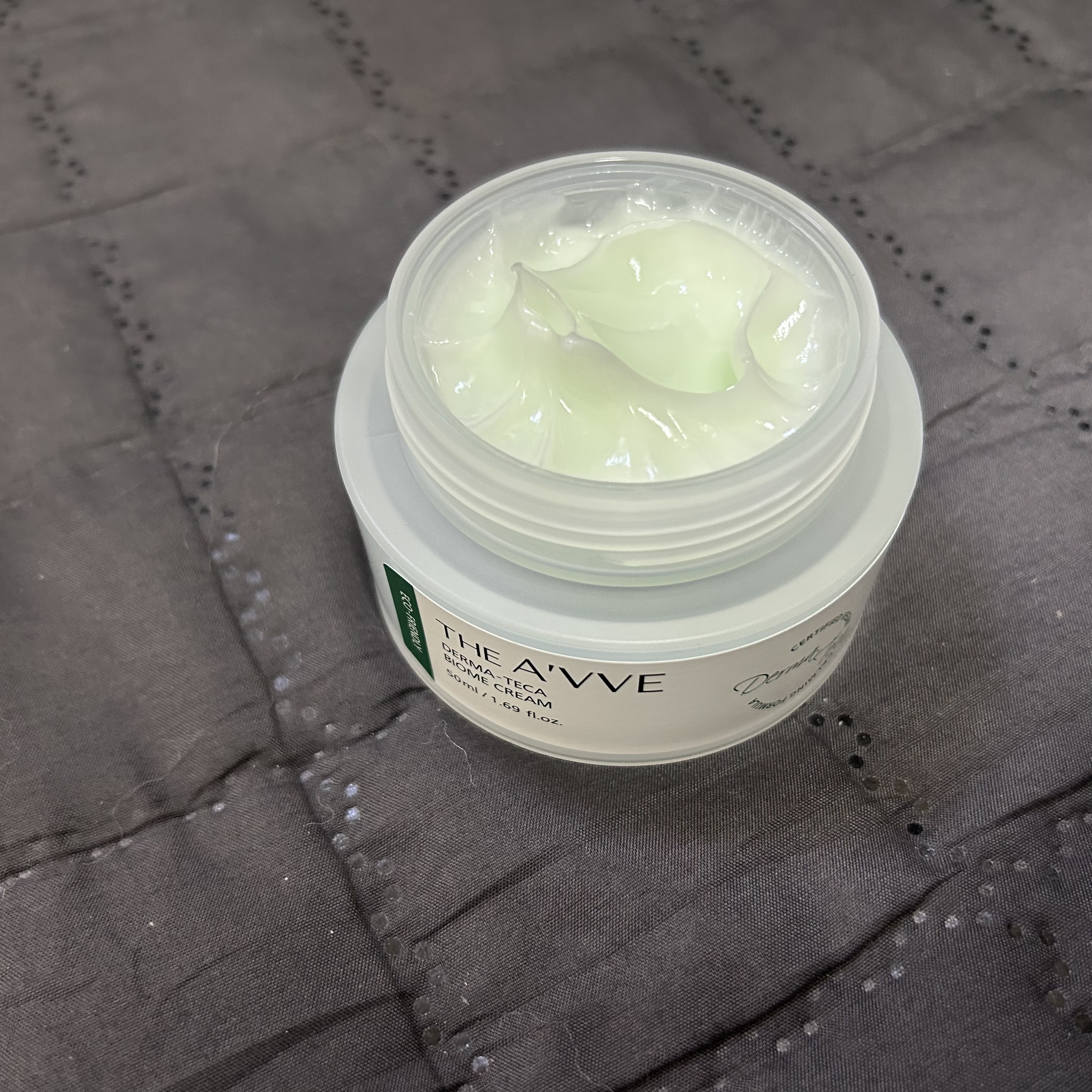 ダーマテカバイオームクリーム/THE A'VVE/フェイスクリームを使ったクチコミ（3枚目）