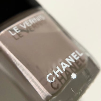 ヴェルニ ロング トゥニュ/CHANEL/マニキュアを使ったクチコミ(3枚目)