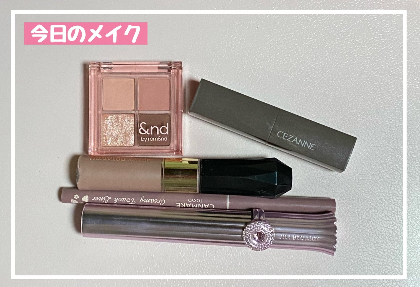 カラーリングアイブロウ/ヘビーローテーション/眉マスカラを使ったクチコミ(1枚目)