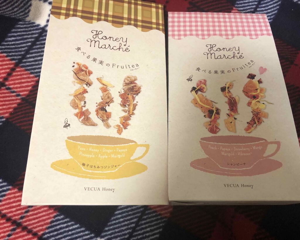 ハニーマルシェ 食べる果実のフルーティー/VECUA Honey/ドリンクを使ったクチコミ（1枚目）