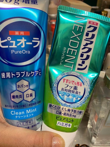 クリアクリーン (薬用ハミガキ)/クリアクリーン/歯磨き粉を使ったクチコミ(2枚目)