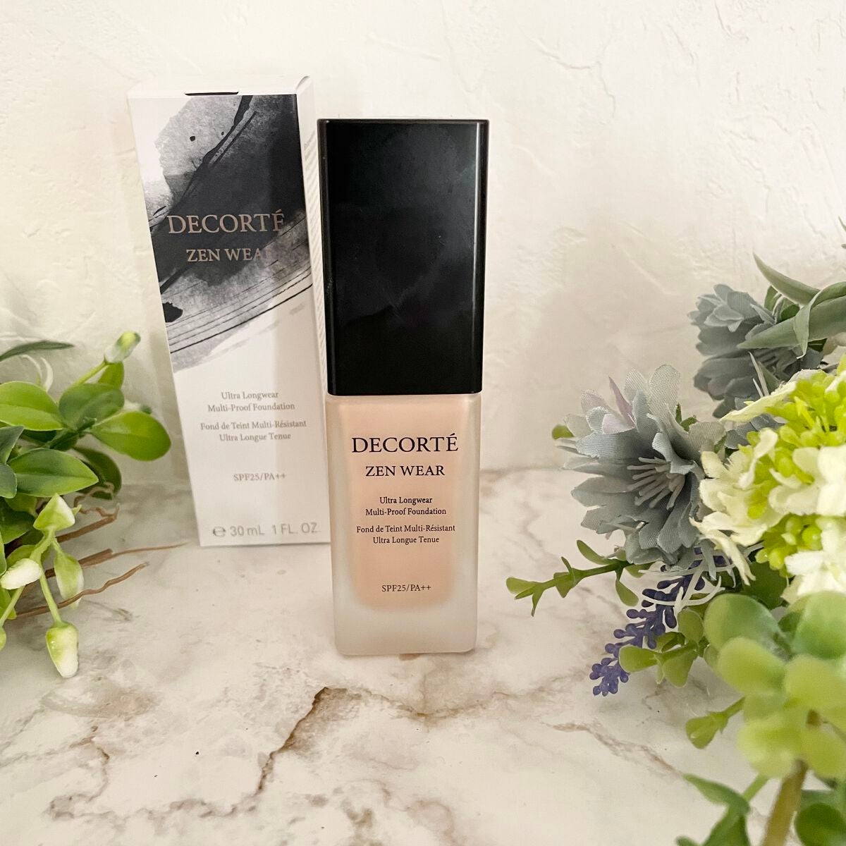 ゼン ウェア フルイド/DECORTÉ/リキッドファンデーションを使ったクチコミ(1枚目)