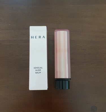 センシュアル ヌードバーム/HERA/リップケア・リップクリームを使ったクチコミ（2枚目）