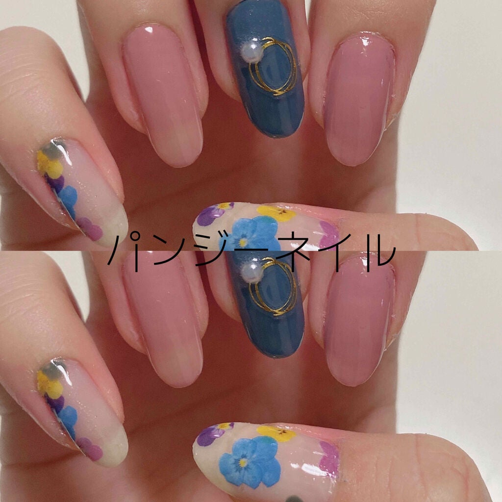 カラフルネイルズ/キャンメイク/マニキュアを使ったクチコミ(1枚目)