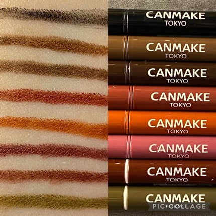 クリーミータッチライナー/キャンメイク/ジェルアイライナーを使ったクチコミ(4枚目)