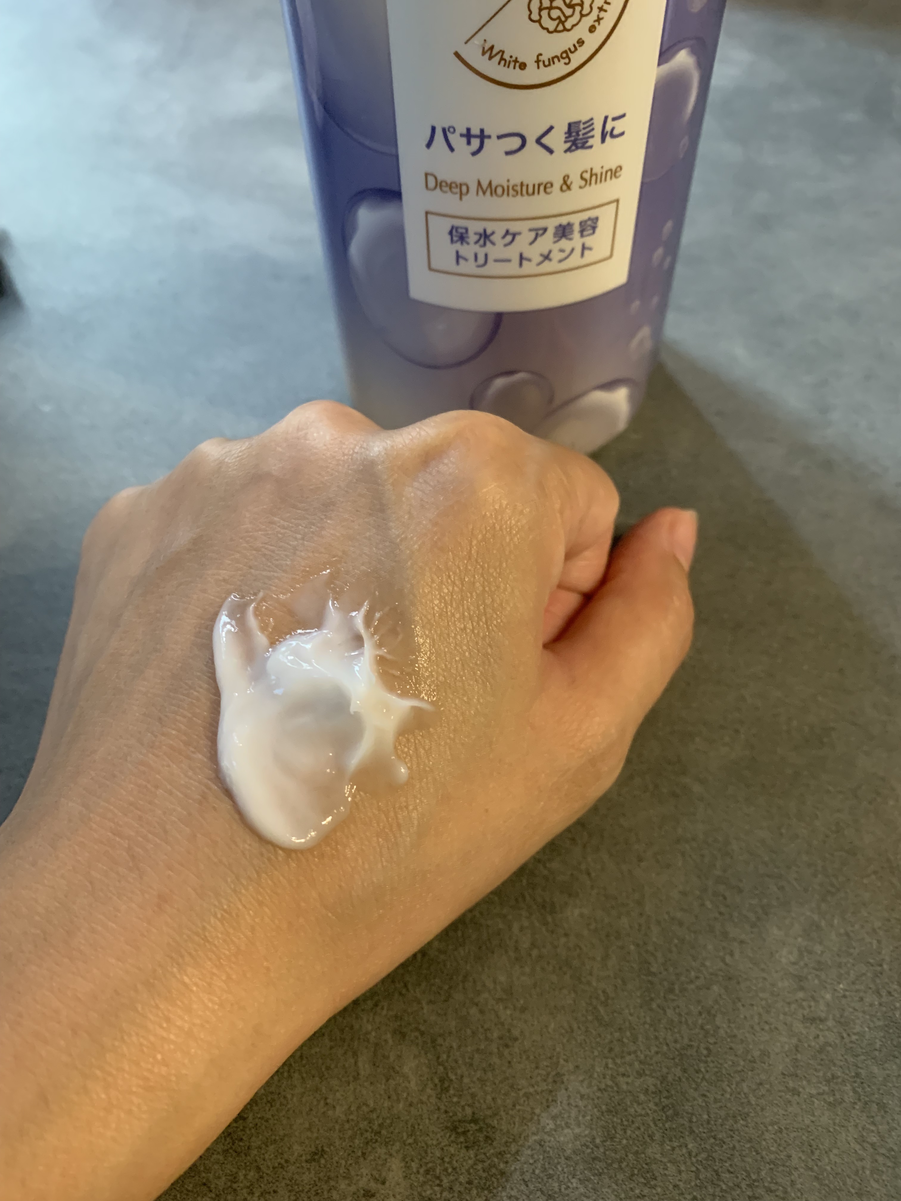 バスグロウ ディープモイスチャー&シャイン シャンプー/トリートメント トリートメント/LUX/市販シャンプーを使ったクチコミ（3枚目）
