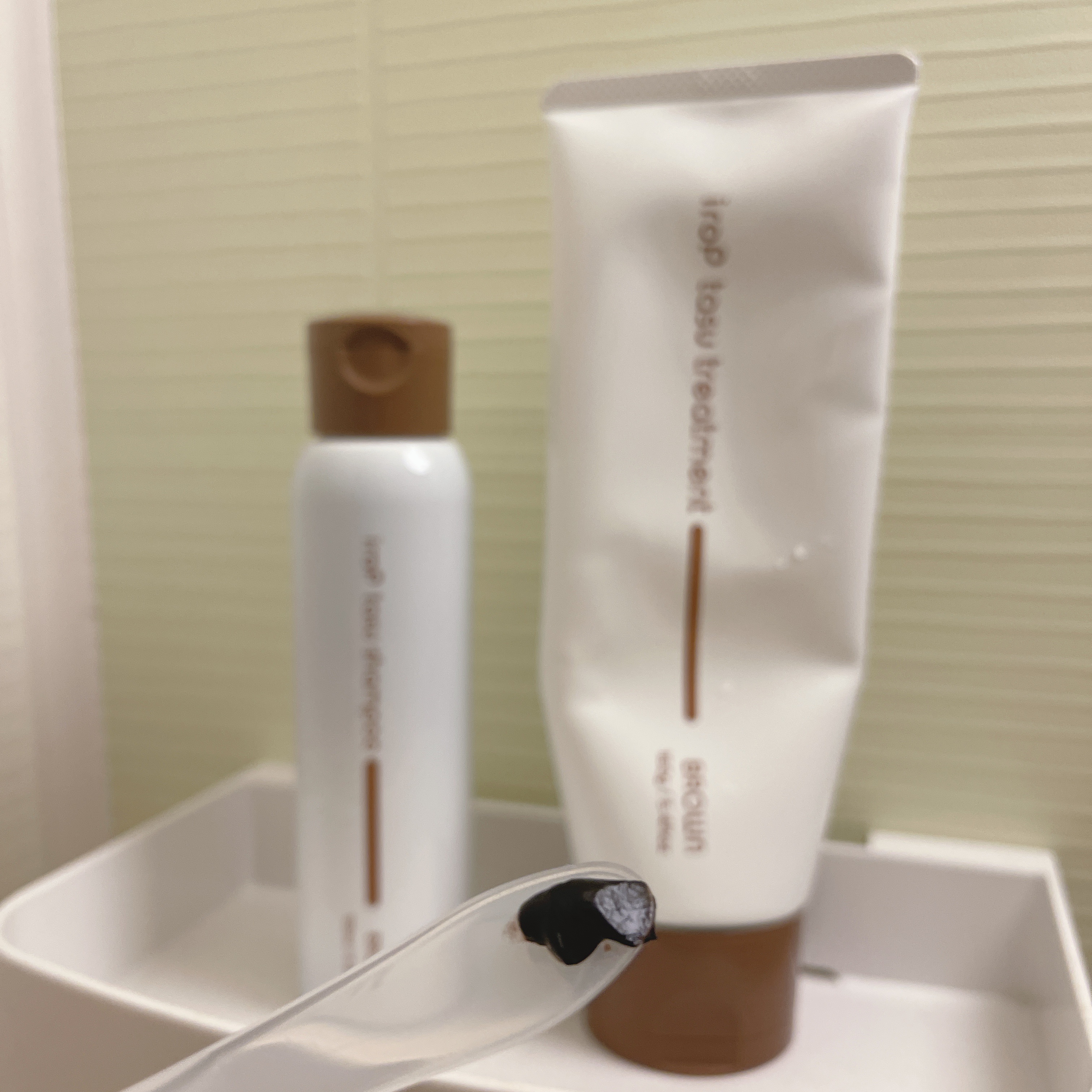 イロップ タス シャンプー/トリートメント/irop/市販シャンプーを使ったクチコミ（3枚目）