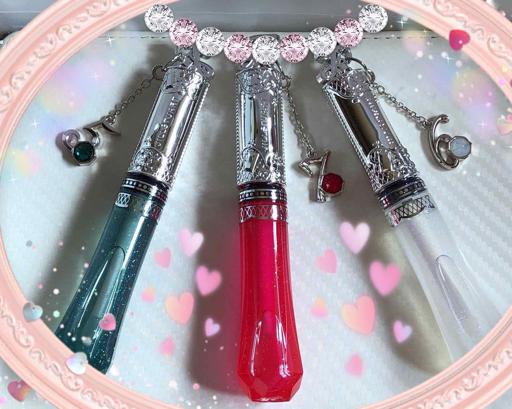 バースジェム グロス/JILL STUART/リップグロスを使ったクチコミ（1枚目）