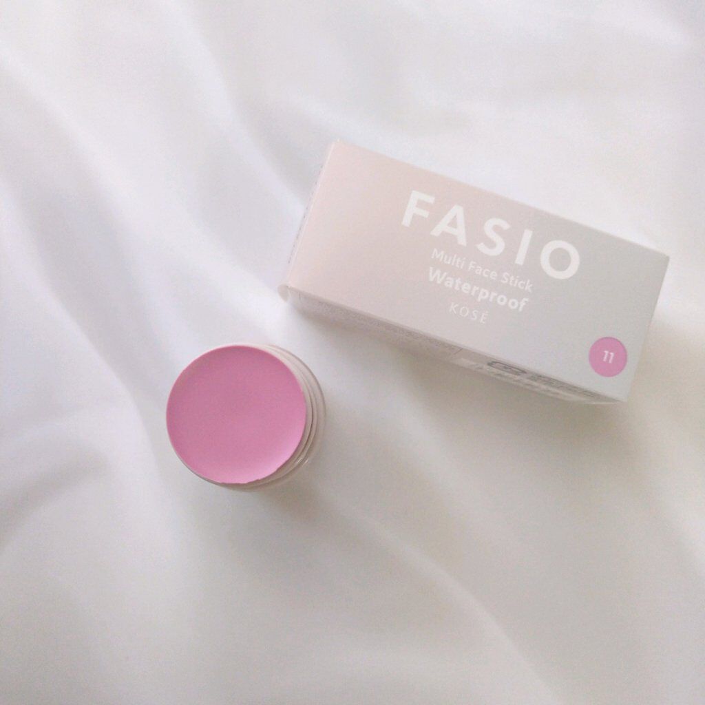 マルチフェイス スティック/FASIO/ジェル・クリームチークを使ったクチコミ(3枚目)