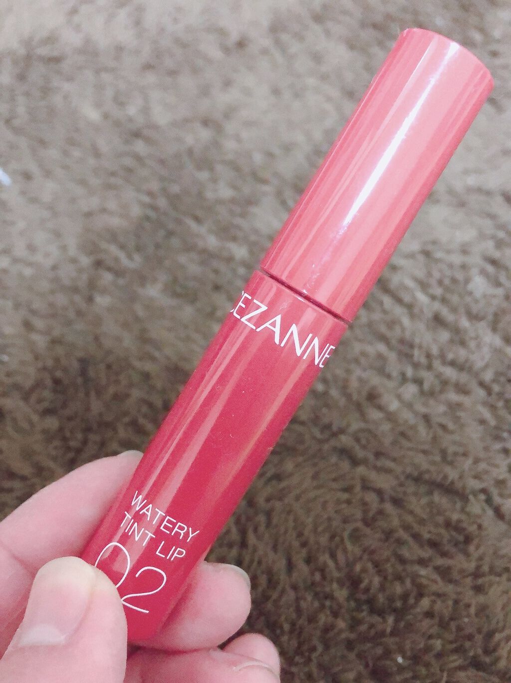 ウォータリーティントリップ/CEZANNE/リップティントを使ったクチコミ（1枚目）