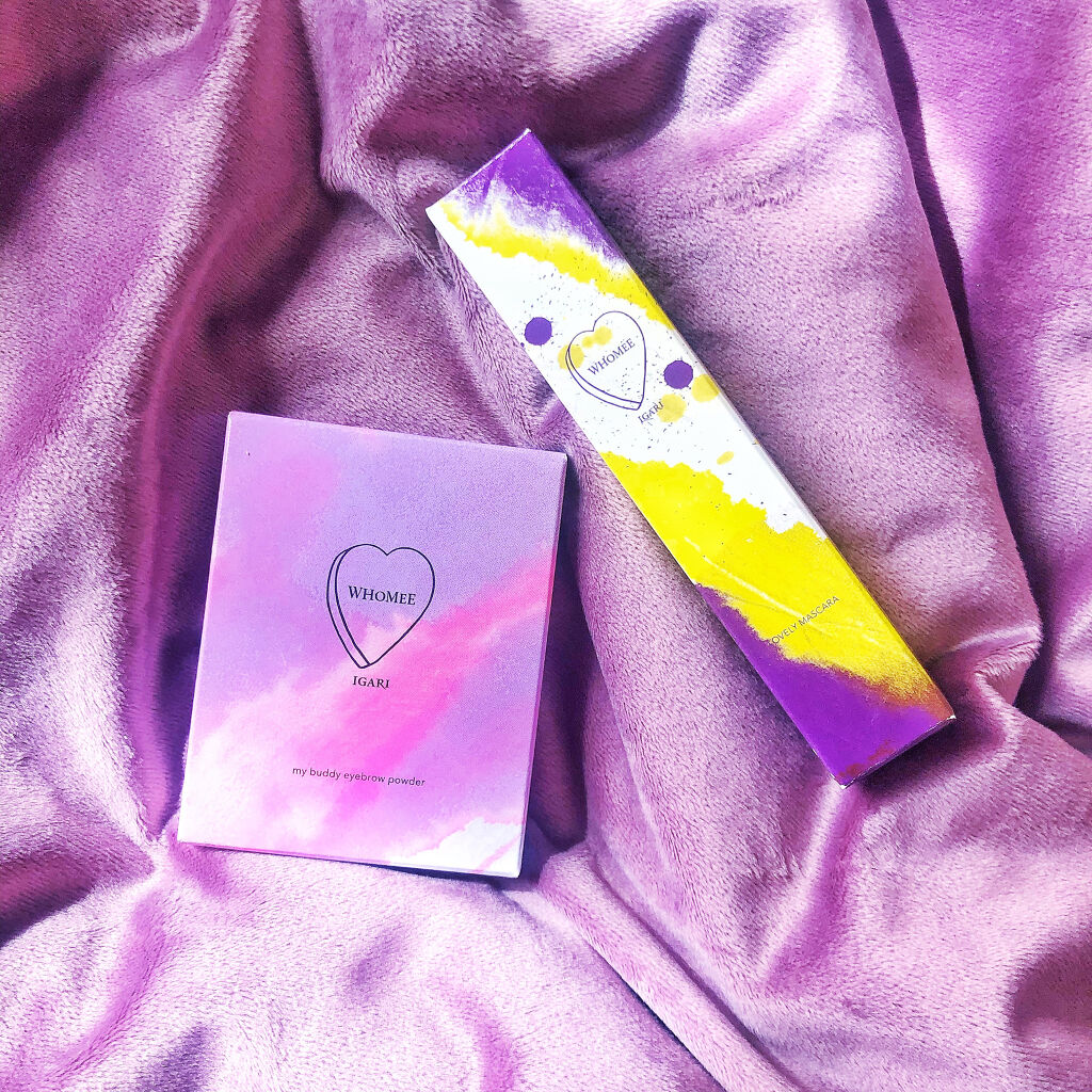  フーミー アイブロウパウダー/WHOMEE/パウダーアイブロウを使ったクチコミ（2枚目）