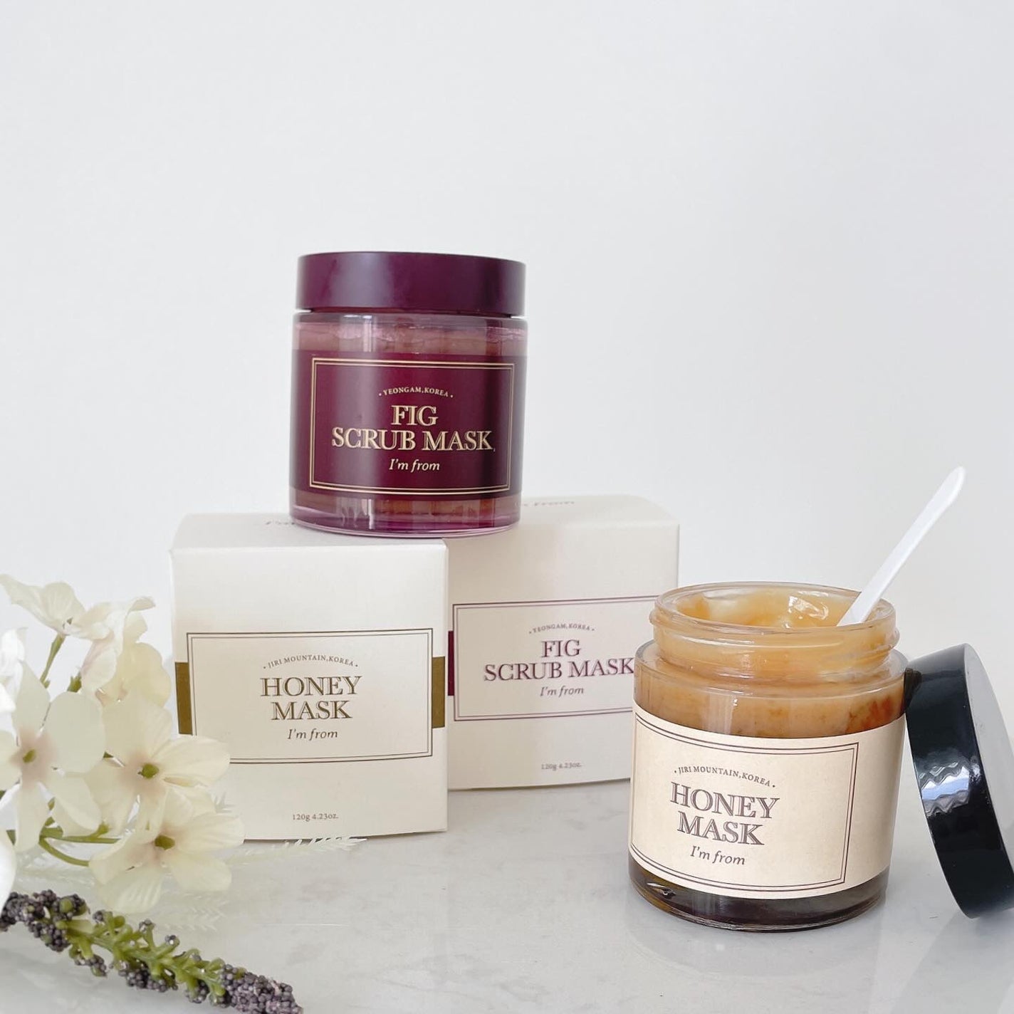 ハニーマスク/I'm from/洗い流すパック・マスクを使ったクチコミ(8枚目)