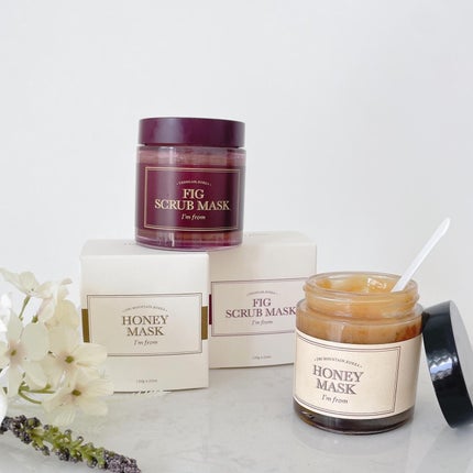 ハニーマスク/I'm from/洗い流すパック・マスクを使ったクチコミ(8枚目)