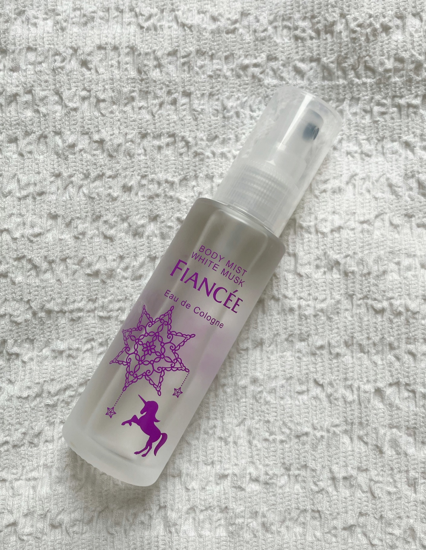 ボディミスト ホワイトムスク/フィアンセ/香水(レディース)を使ったクチコミ（1枚目）