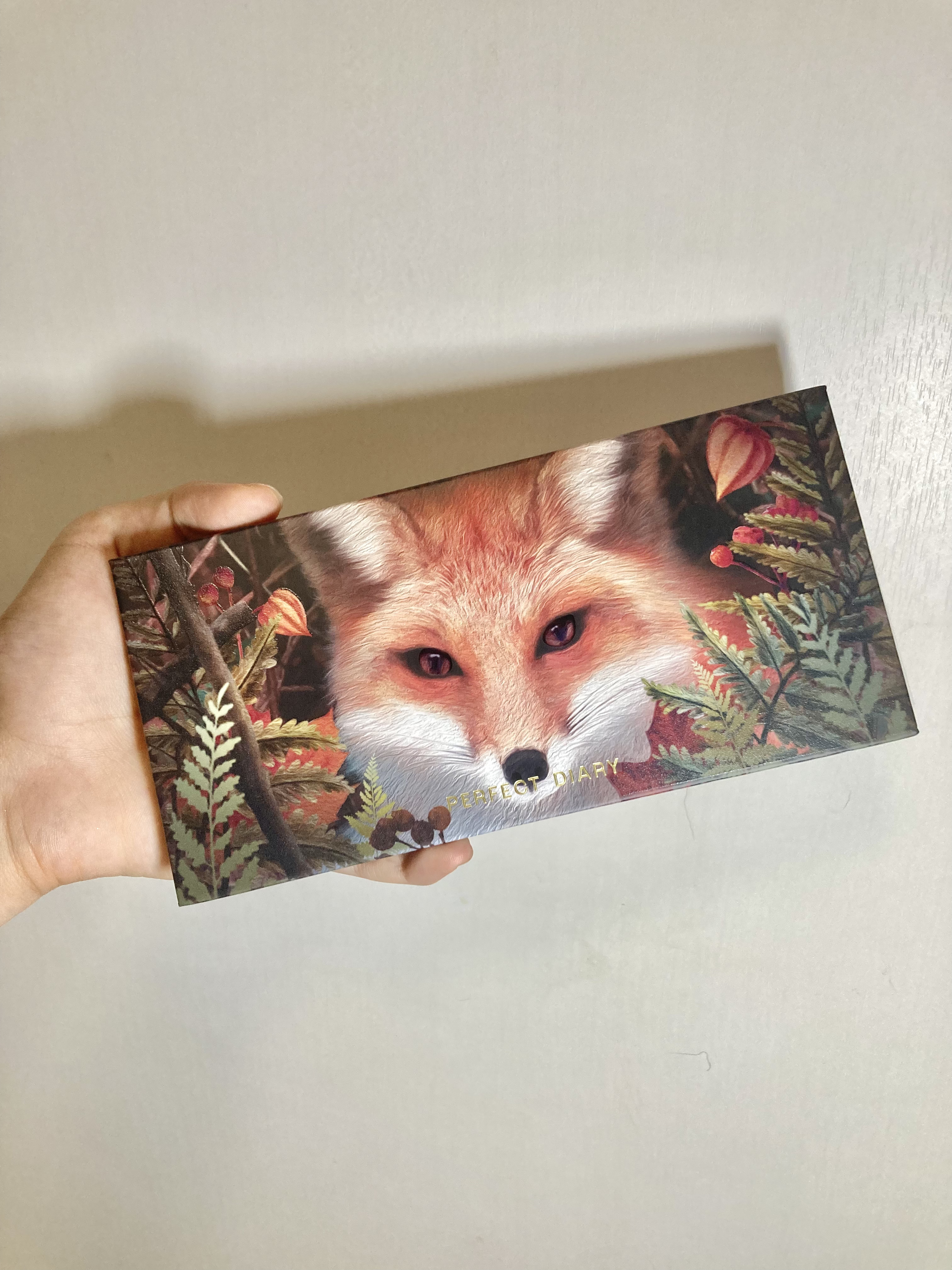 エクスプローラ12色 動物アイシャドウパレット/PERFECT DIARY/アイシャドウパレットを使ったクチコミ（1枚目）