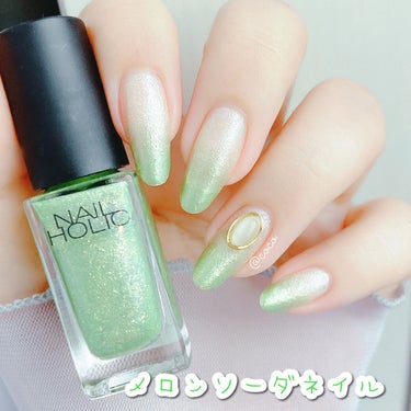 ネイルホリック Juicy color/ネイルホリック/マニキュアを使ったクチコミ（1枚目）