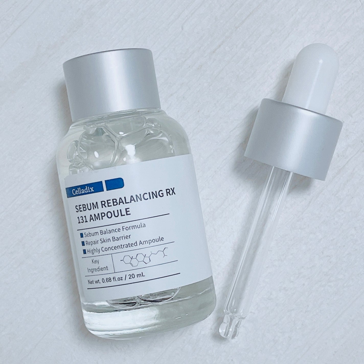 131 ポア クリアリング セラム/Celladix/美容液を使ったクチコミ(5枚目)