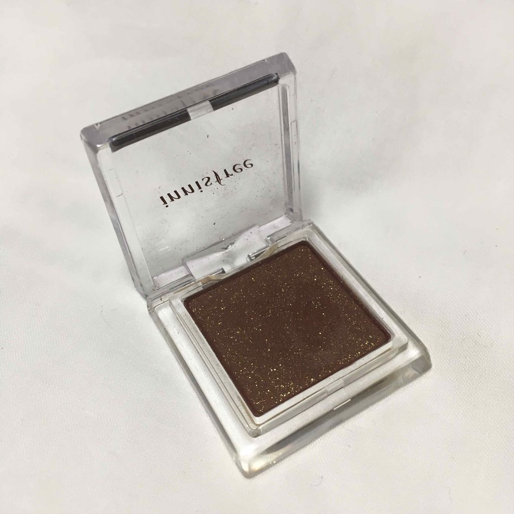 マイアイシャドウ グリッター/innisfree/単色アイシャドウを使ったクチコミ(3枚目)