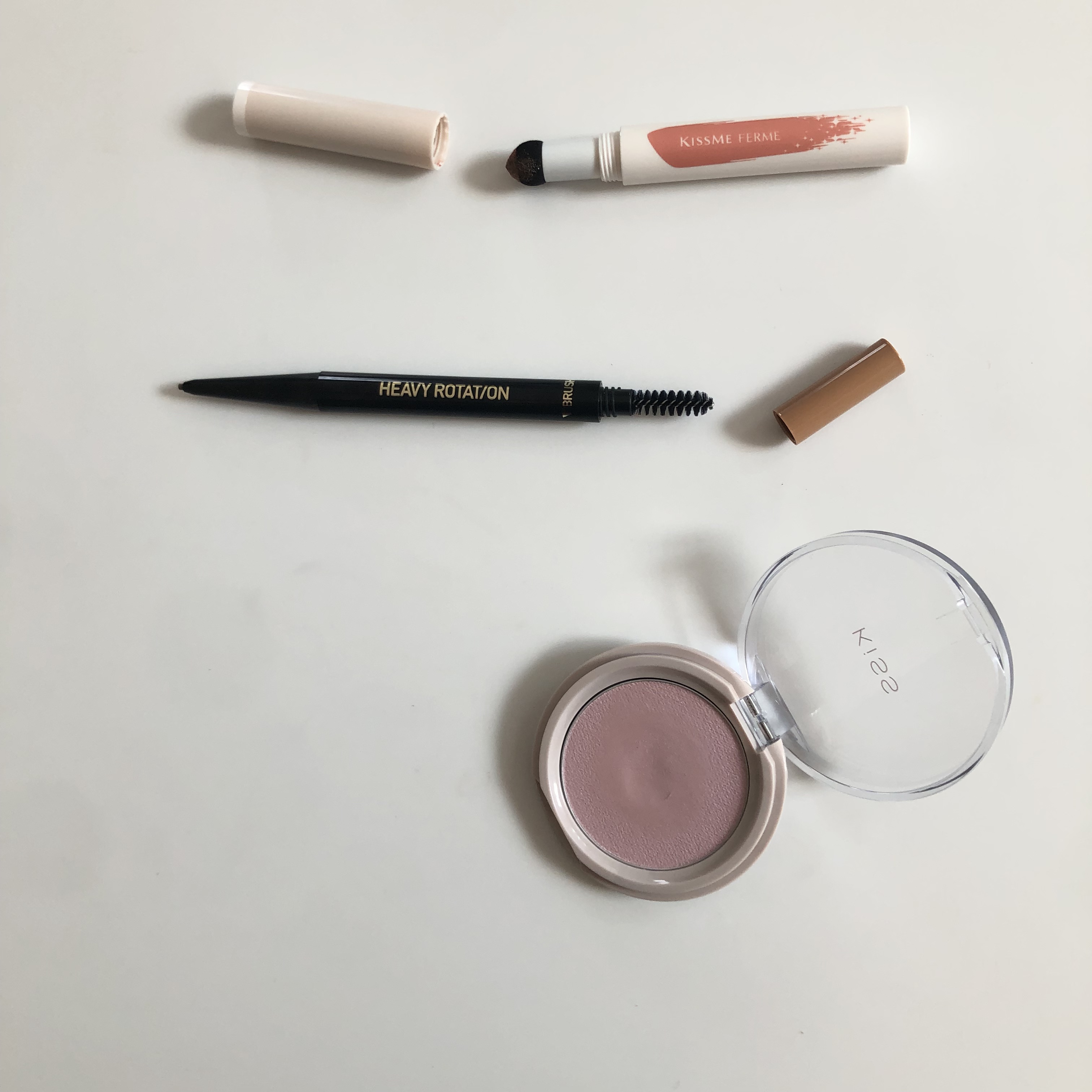 アイブロウペンシル 03 アッシュブラウン系/ヘビーローテーション/アイブロウペンシルを使ったクチコミ（3枚目）