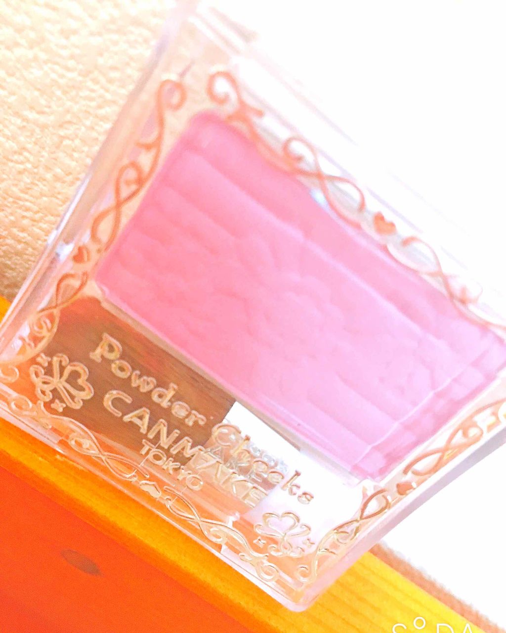 【旧品】パウダーチークス/キャンメイク/パウダーチークを使ったクチコミ(1枚目)