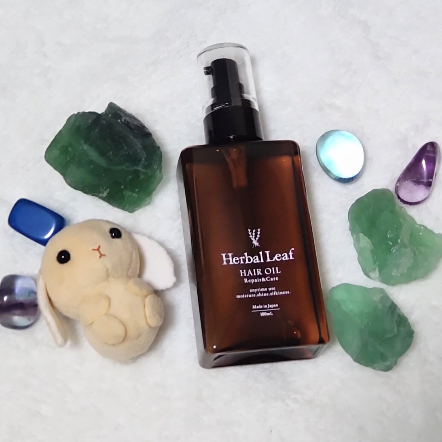 オーガニックヘアオイル フレッシュティーの香り/ハーバルリーフ/ヘアオイルを使ったクチコミ(1枚目)