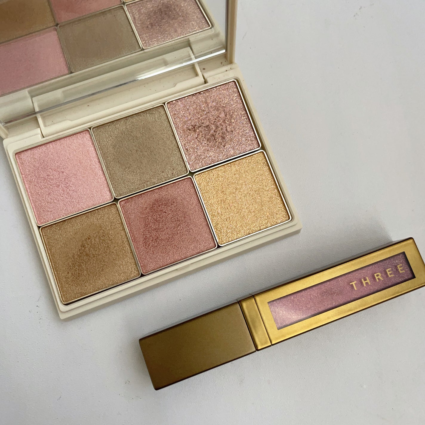 THREE ユナイテッドフルイドアイカラー/THREE/リキッドアイシャドウを使ったクチコミ(2枚目)