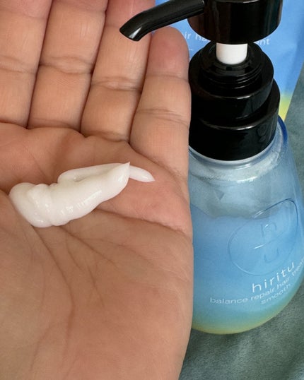 バランスリペア シャンプー/ヘアトリートメント スムース/hiritu/市販シャンプーを使ったクチコミ(5枚目)