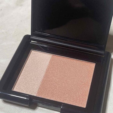 UR GLAM LUXE　CHEEK & HIGHLIGHT/U R GLAM/パウダーチークを使ったクチコミ（3枚目）