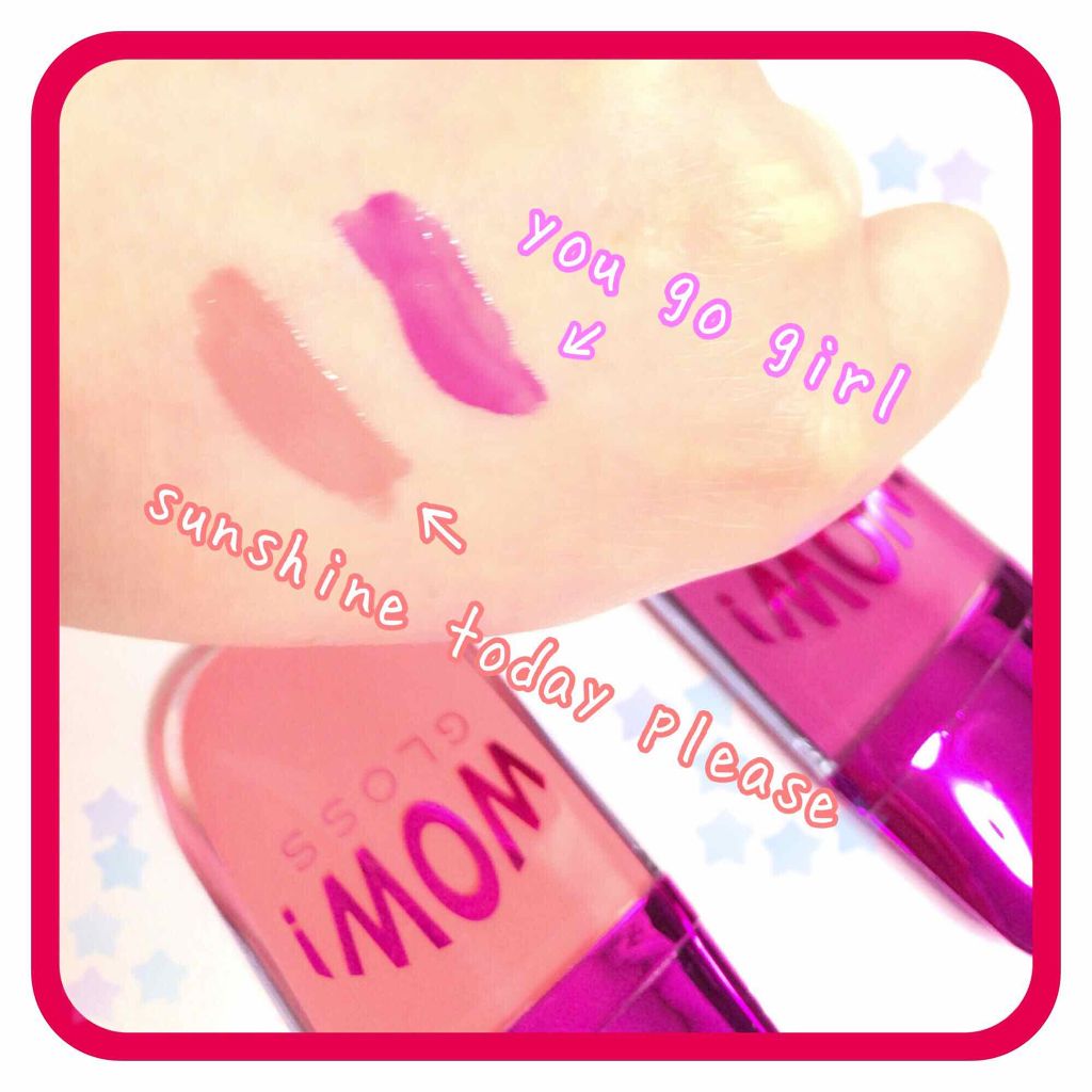 WOWグロス/MAKEUP REVOLUTION/リップグロスを使ったクチコミ(4枚目)