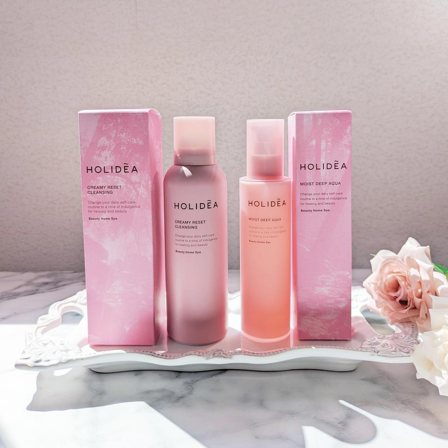 ホリーディア クリーミーリセットクレンジング/HOLIDEA/泡洗顔を使ったクチコミ(1枚目)