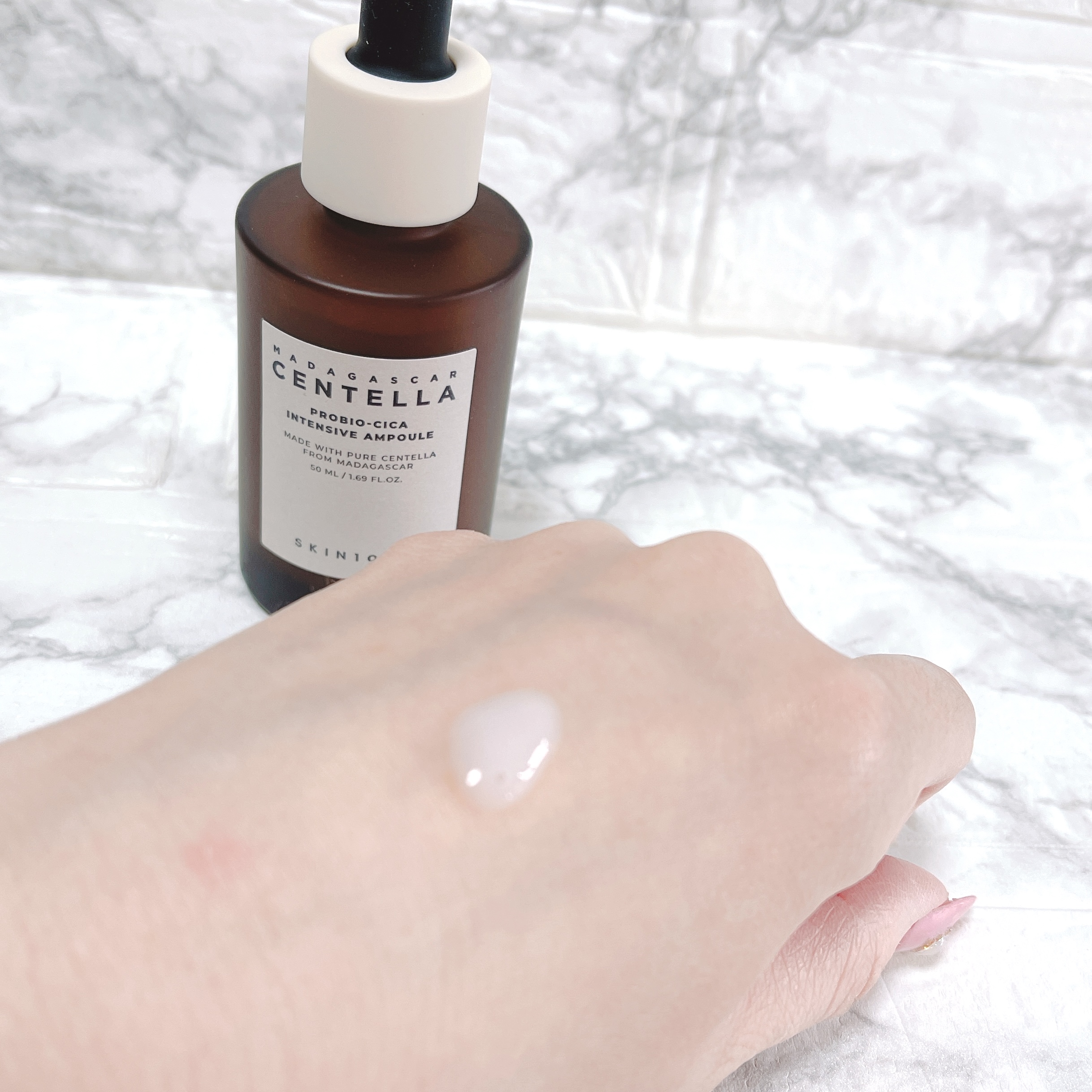 プロバイオシカ インテンシブ アンプル/SKIN1004/美容液を使ったクチコミ（3枚目）