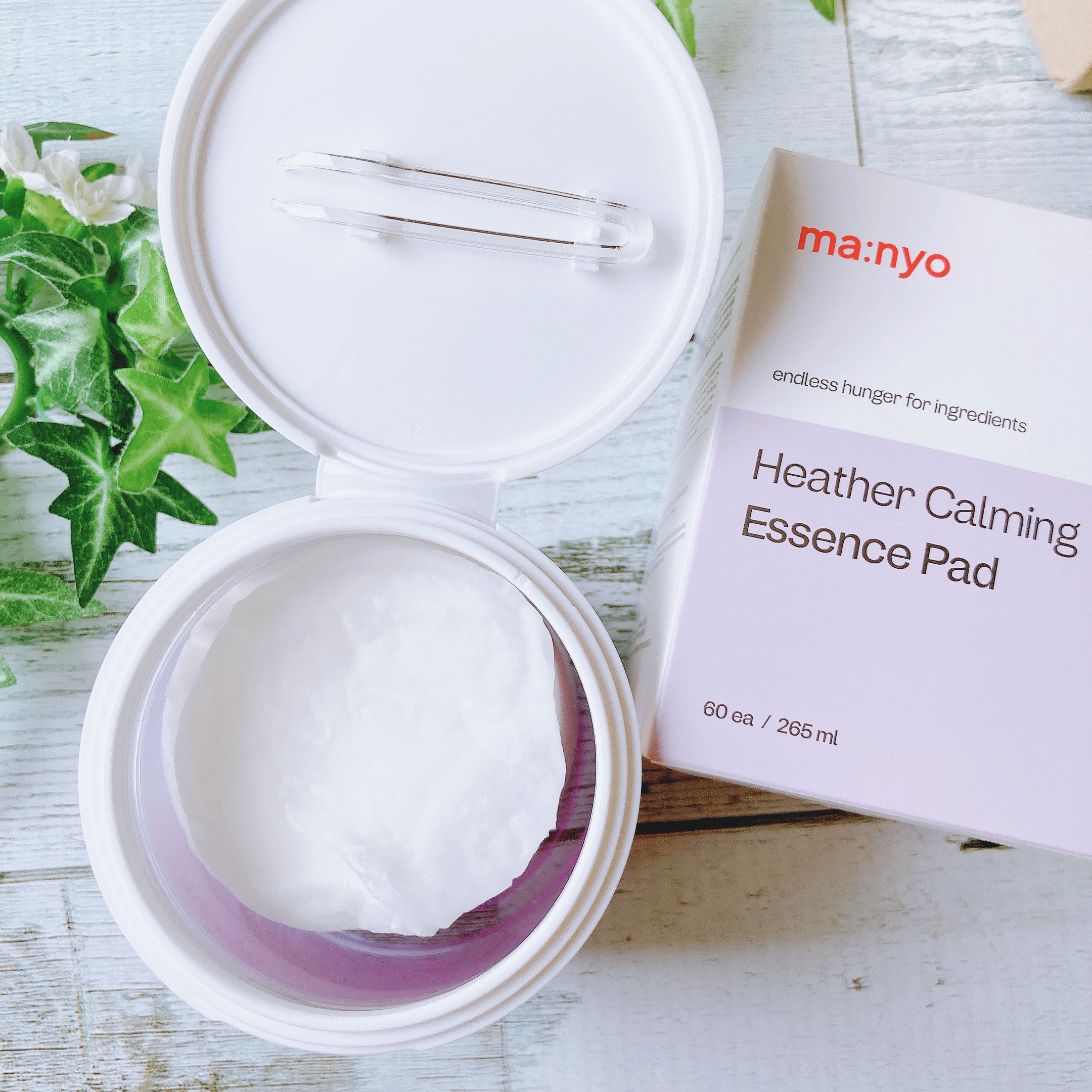 ヘザーカーミングエッセンスパッド/manyo/トナーパッドを使ったクチコミ（2枚目）