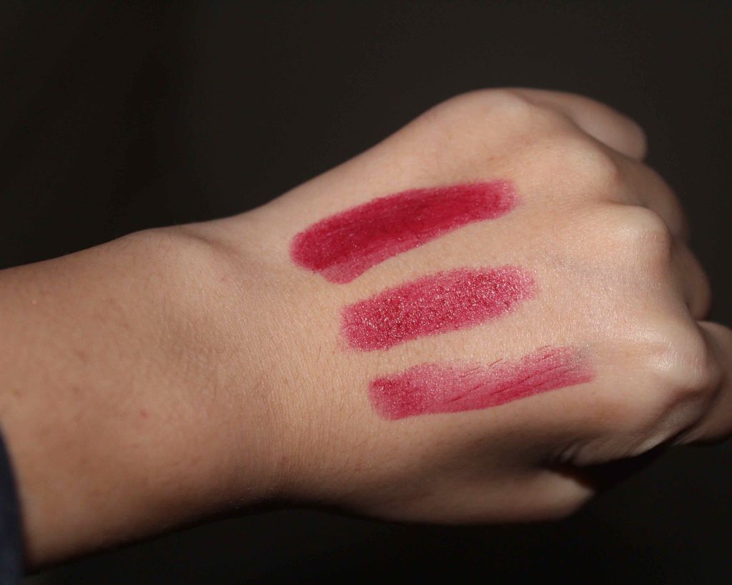 ベルベットラスト リップスティック/THREE/口紅を使ったクチコミ（1枚目）