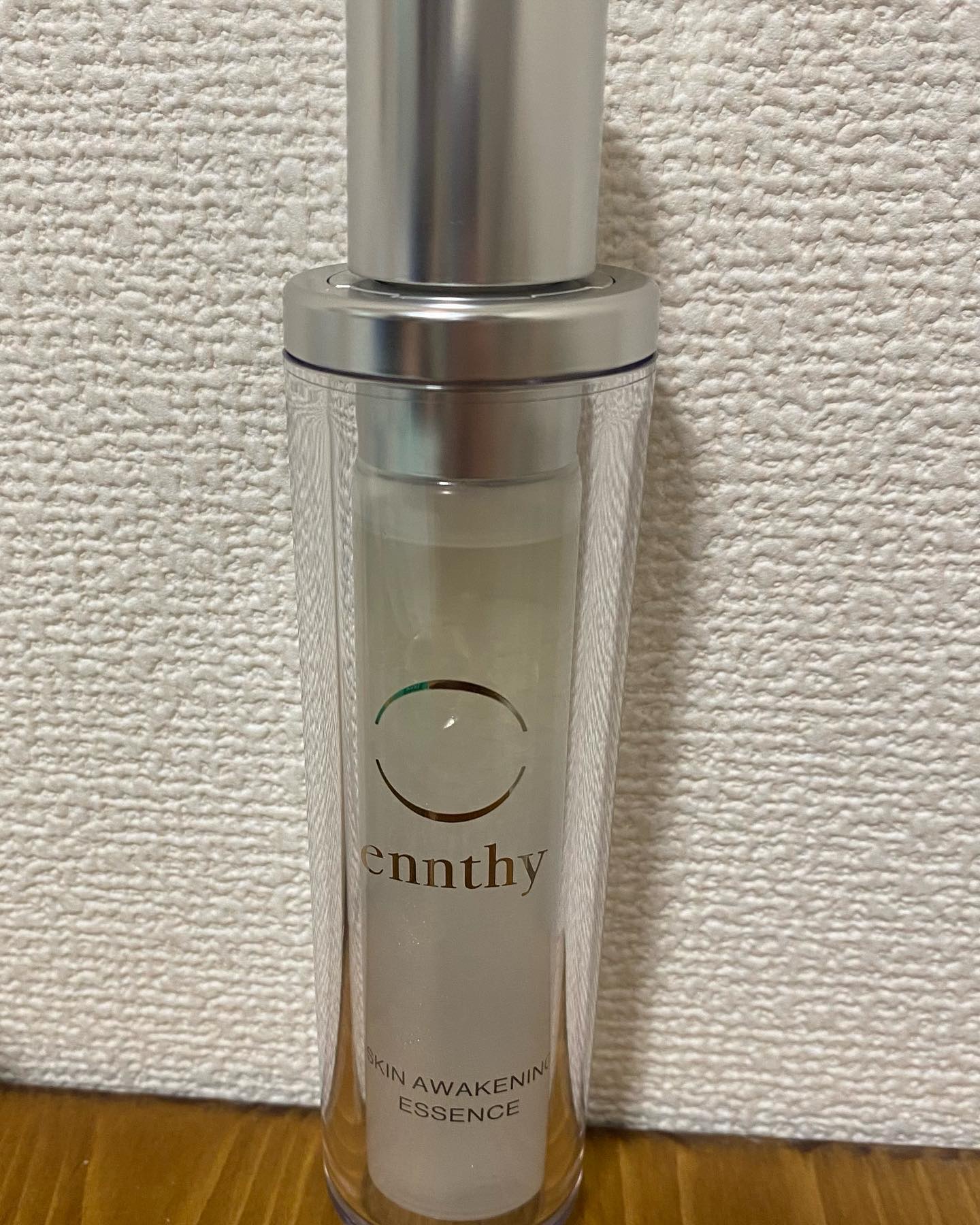 スキンアウェイクニングエッセンス/ennthy/美容液を使ったクチコミ（1枚目）