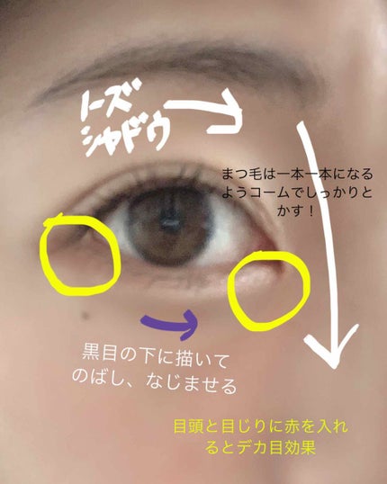 トーンアップアイシャドウ/CEZANNE/アイシャドウパレットを使ったクチコミ(4枚目)