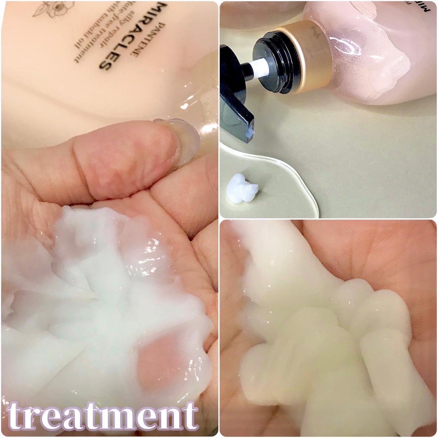 ミラクルズ サルフェート無添加&ジェントルリペア ボンドリペア シャンプー/トリートメント/パンテーン/市販シャンプーを使ったクチコミ(5枚目)