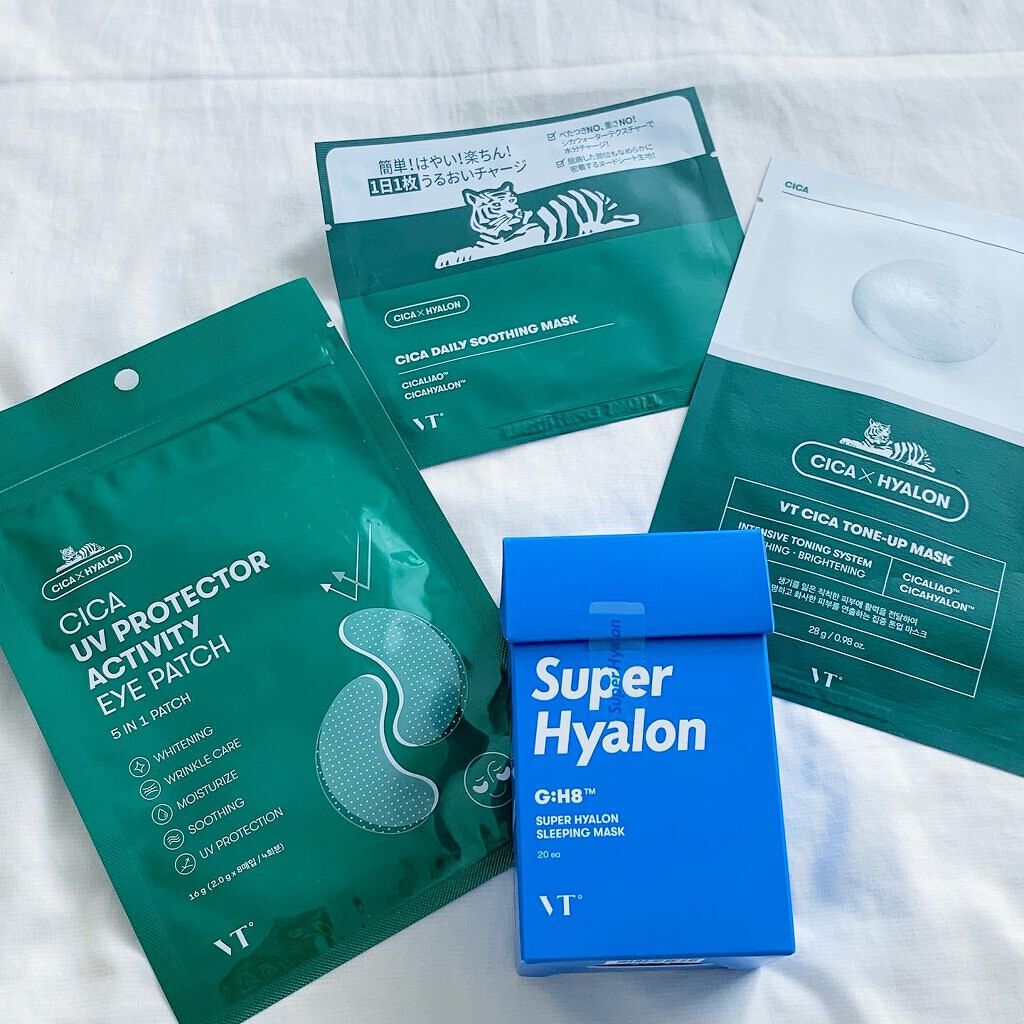 CICA 3ステップマスク/VT/シートマスク・パックを使ったクチコミ（3枚目）