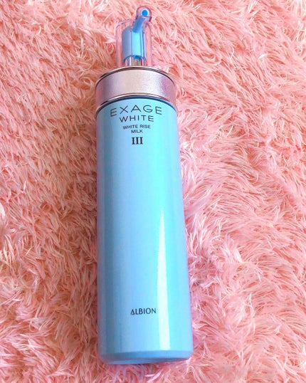 エクサージュホワイト ホワイトライズ ミルク/ALBION/乳液を使ったクチコミ(1枚目)